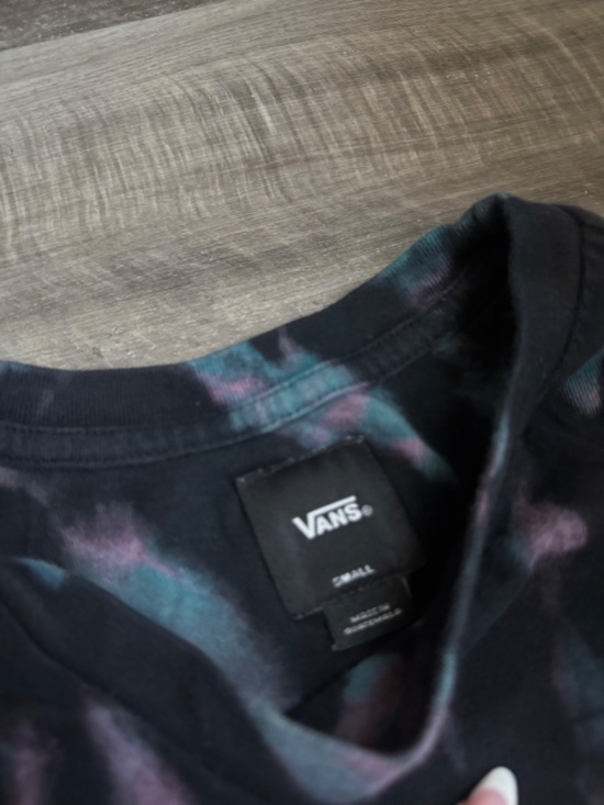 Vans Tie Dye Grimm Reaper T-Shirt - Picture 2 of 4